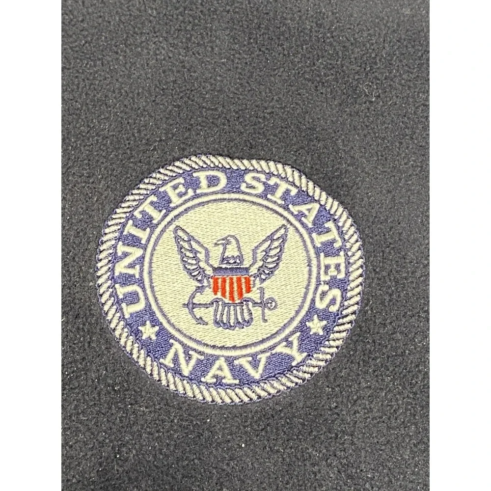 JWM Made in the USA: US Navy Polar Fleece‎ Vest Mens XL Blue